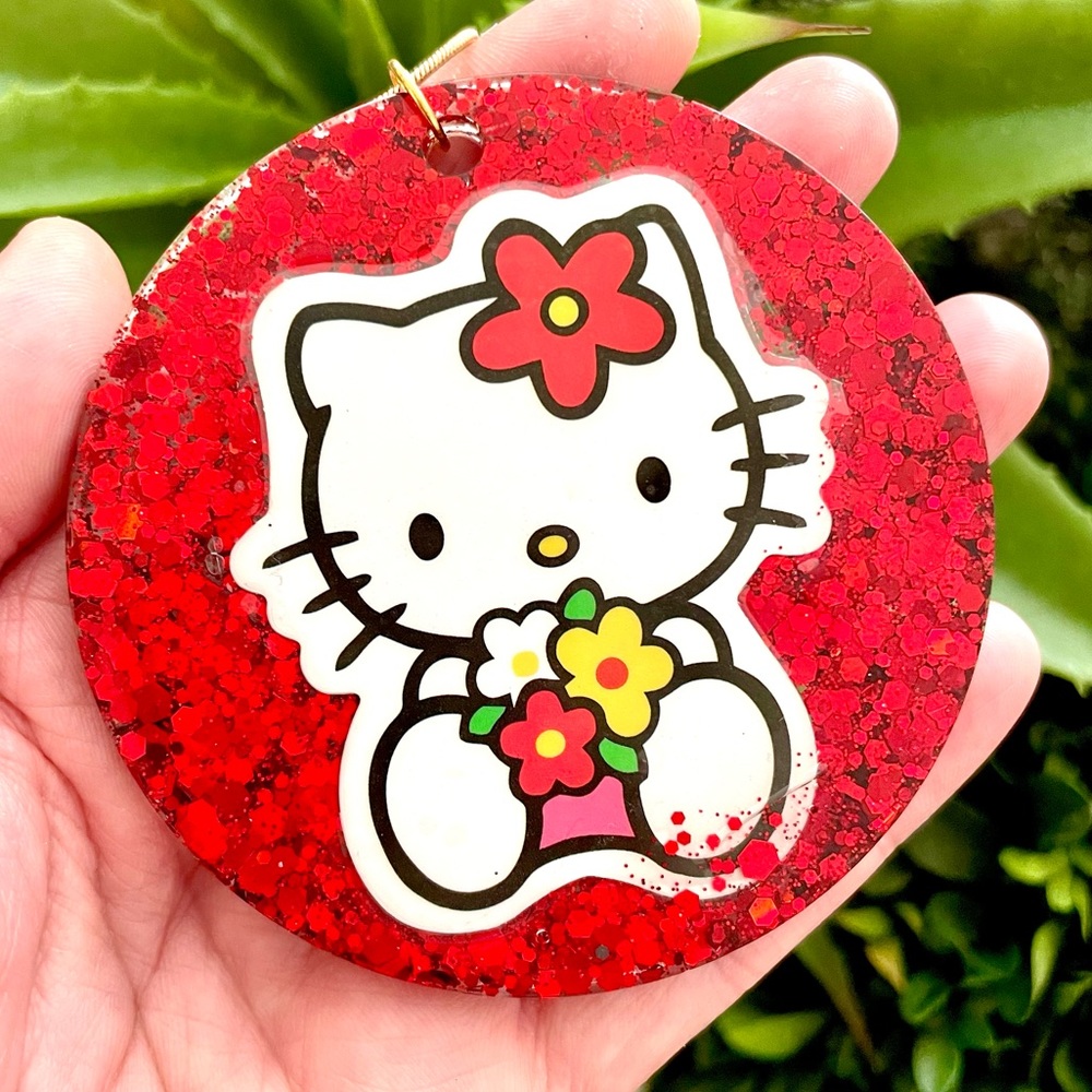 Hello Kitty Medallion Necklace